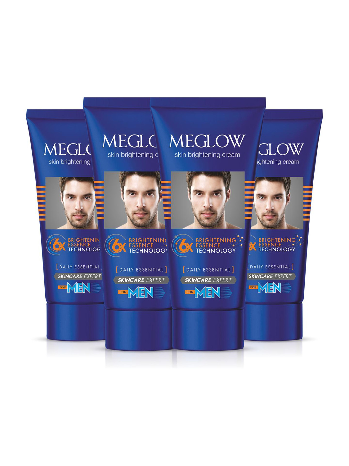 Image of meglow Skin Brightening Cream with Glycolic & Kojic Acid � Dark Spots Removal