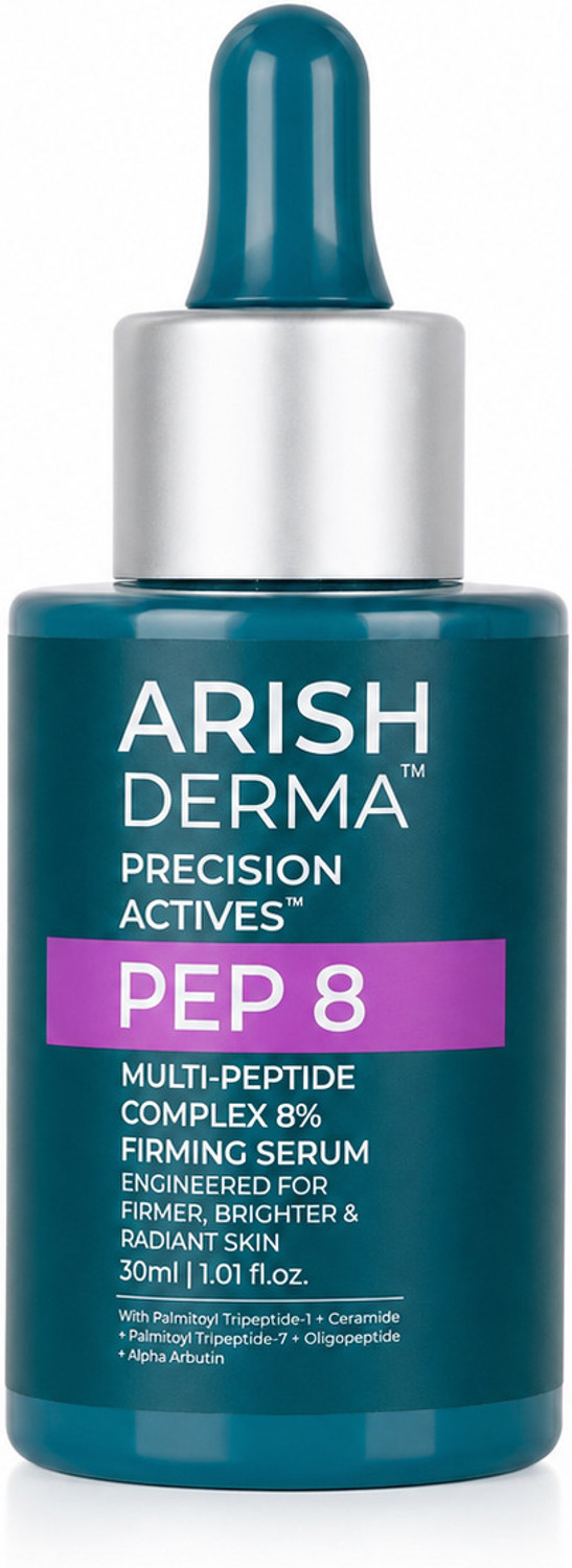 ARISH DERMA Multi-Peptide Complex 8% Firming Serum