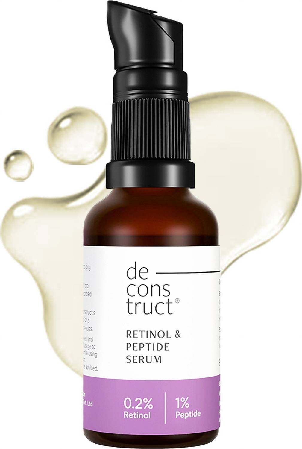 Deconstruct 0.2% Retinol Serum + 1% Peptide 30ml