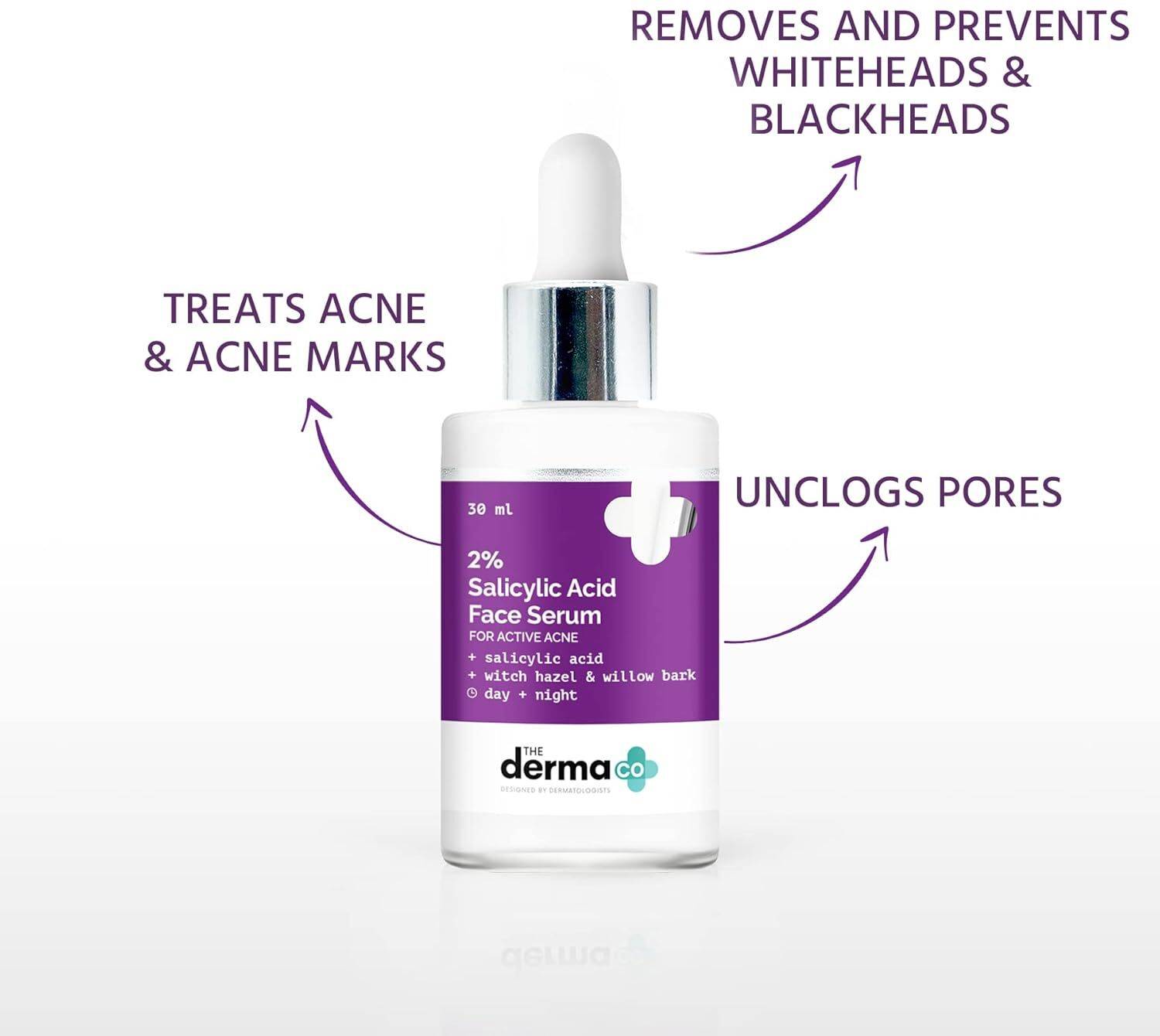 The Derma Co 2% Salicylic Acid Serum 30ml - Image 4