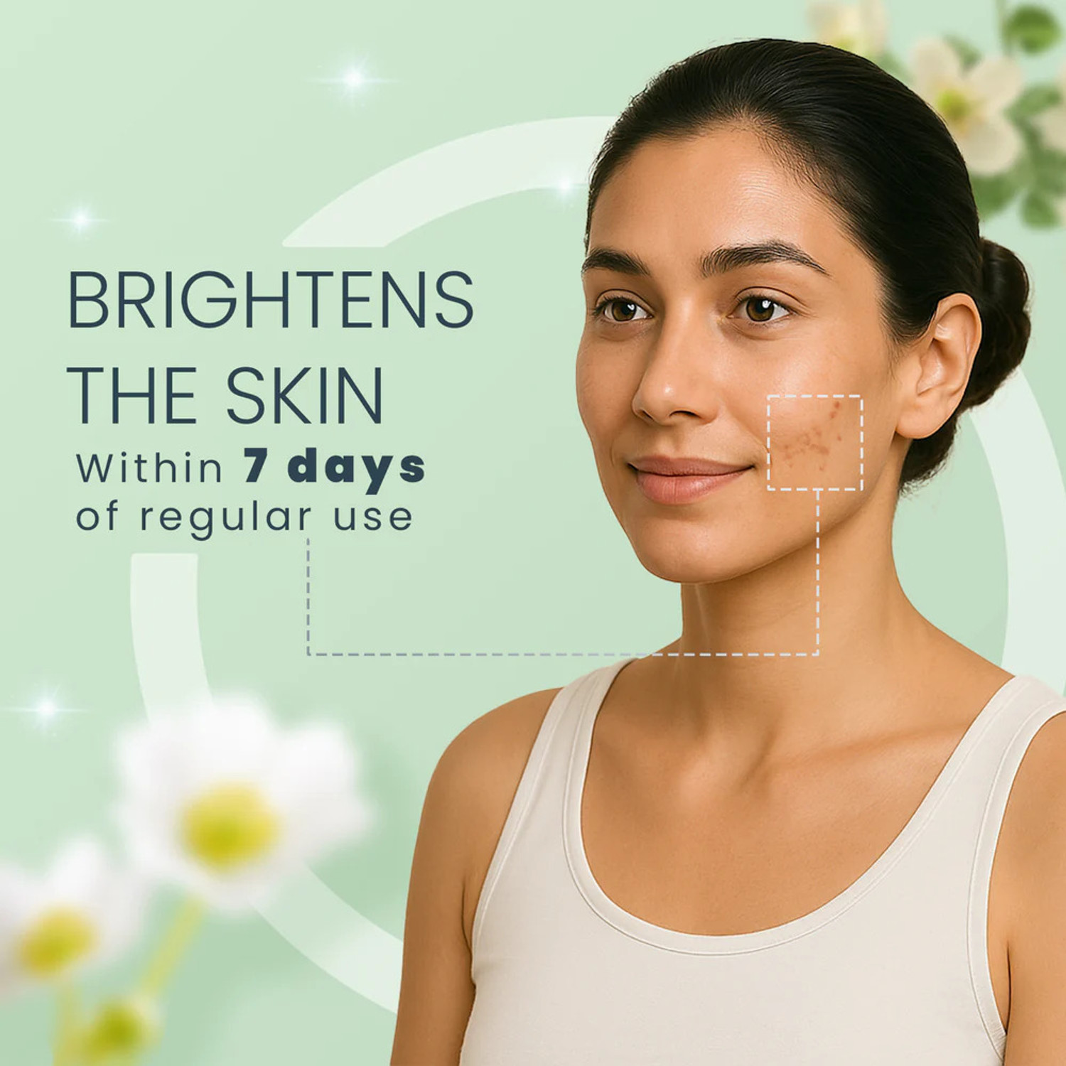 Image of LOTUS HERBALS Herbals WHITEGLOW Skin Whitening & Brightening Gel Cream