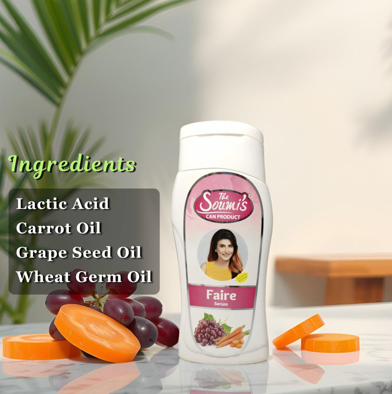 Image of The Soumi's Can Product FAIRE SERUM (PACK OF 2)