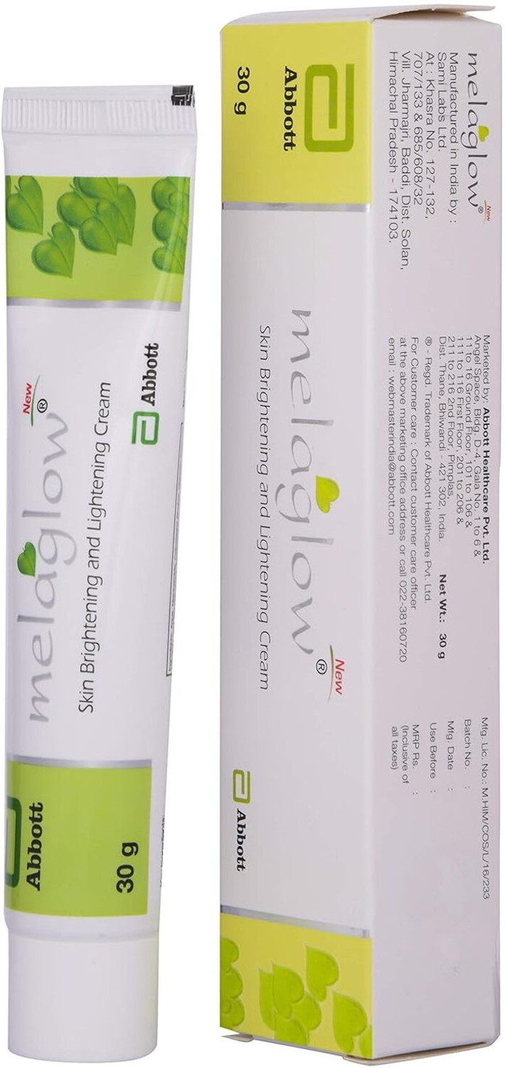 Image of Melaglow Skin Brightening and Lightening Cream.