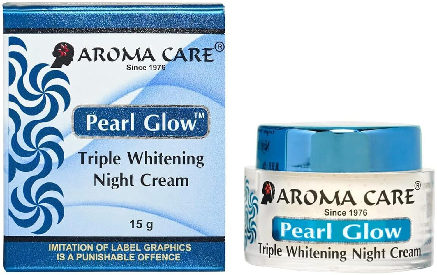 Image of AROMA CARE tripple whitening cream