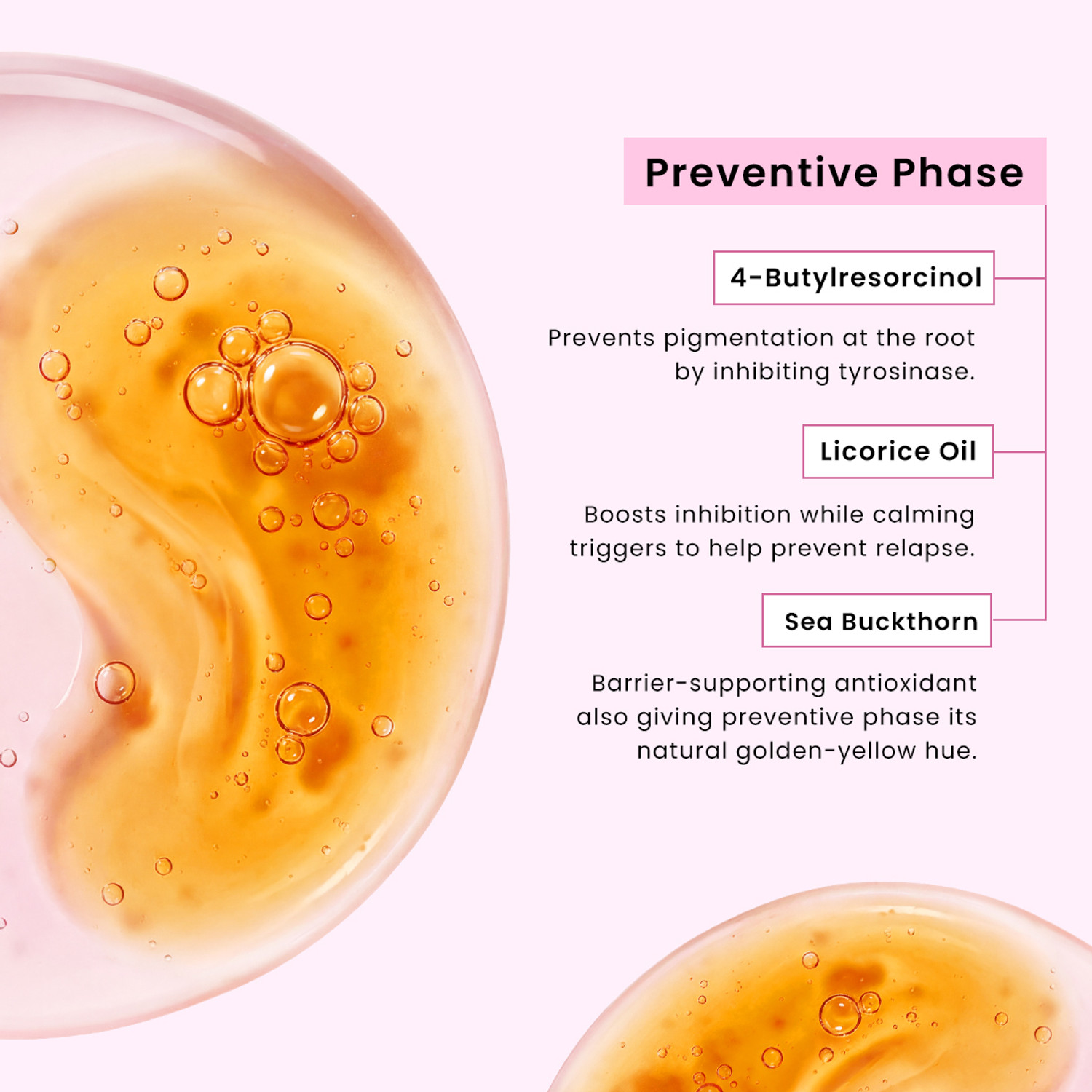 Image of HYPHEN Biphasic Advanced De-Pigmentation Serum | Corrects & Prevents Pigmentation, Dark Spots