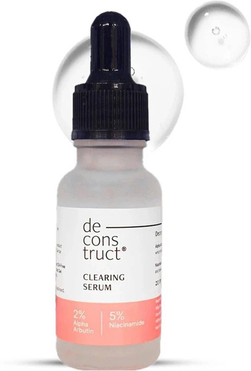 Deconstruct 5% Niacinamide + 2% Alpha Arbutin Serum 30ml - Image 1