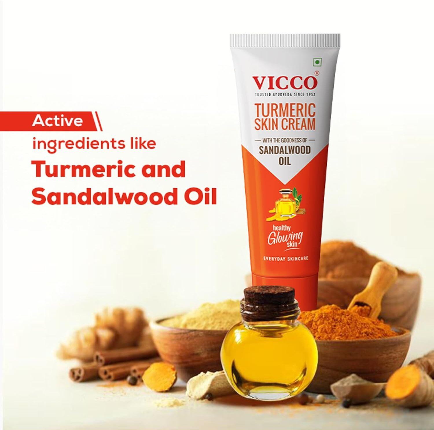 Image of VICCO Turmeric Cream - 70g
