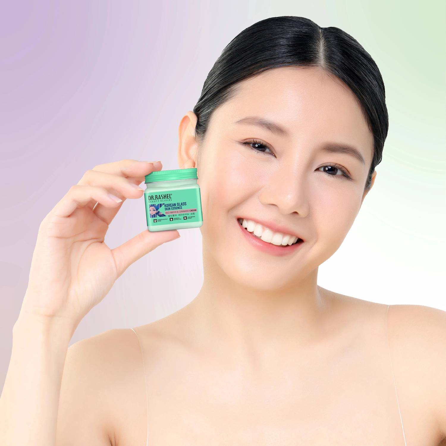 DR.RASHEL Korean Glass Skin Essence Cream - Image 4