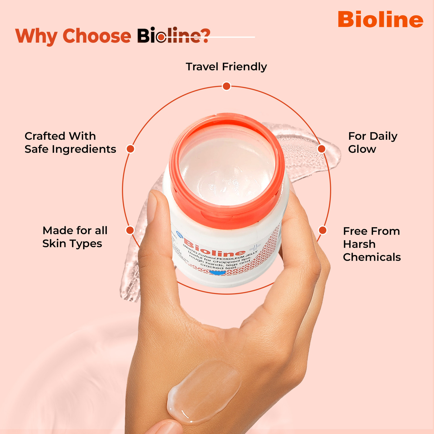 Image of BIOLINE Perfumed Petroleum Jelly