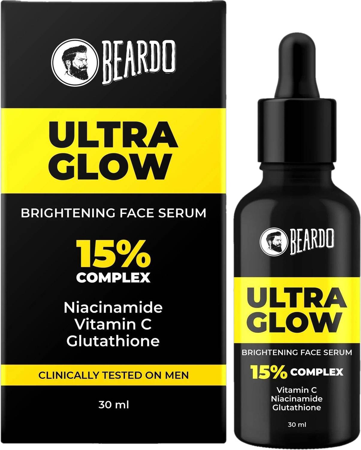 BEARDO Ultra Glow Face Serum 100g - Image 1