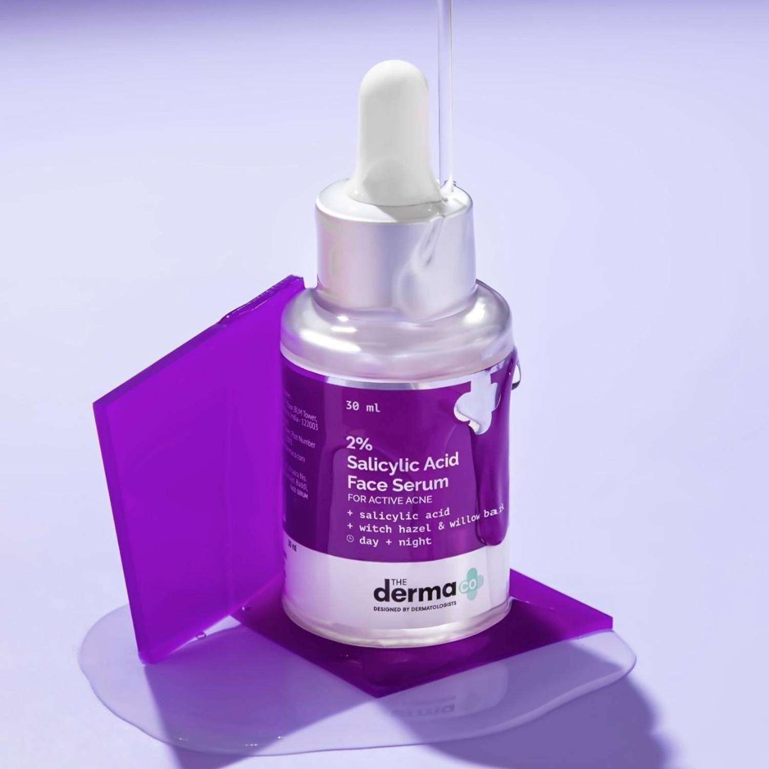 The Derma Co 2% Salicylic Acid Serum 30ml - Image 3