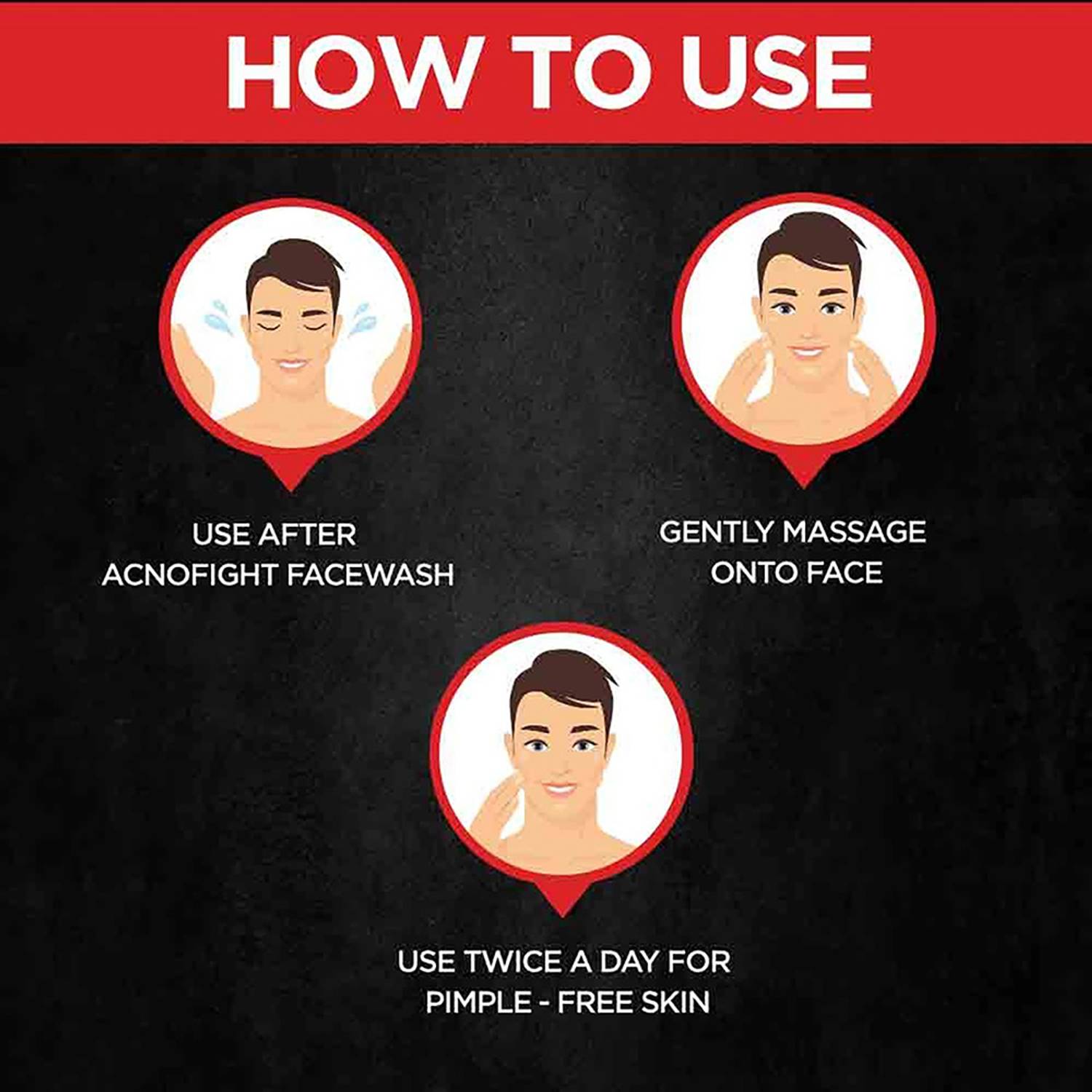 Garnier Men Acno Fight Pimple Clearing Moisturizer 45g - Image 5