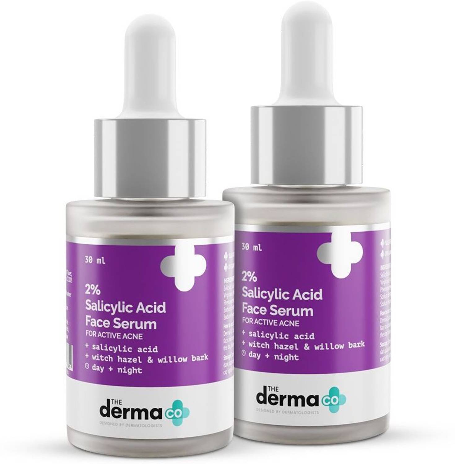 The Derma Co 2% Salicylic Acid Serum 30ml - Image 1