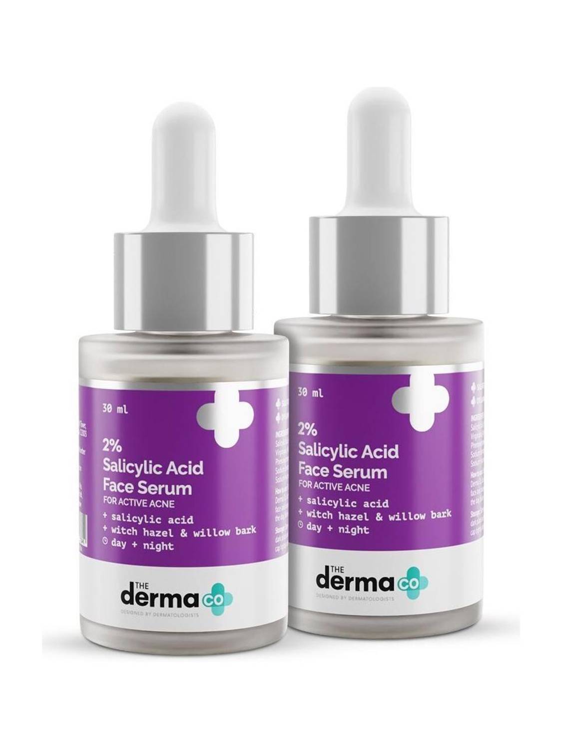 The Derma Co 2% Salicylic Acid Serum 30ml - Image 1