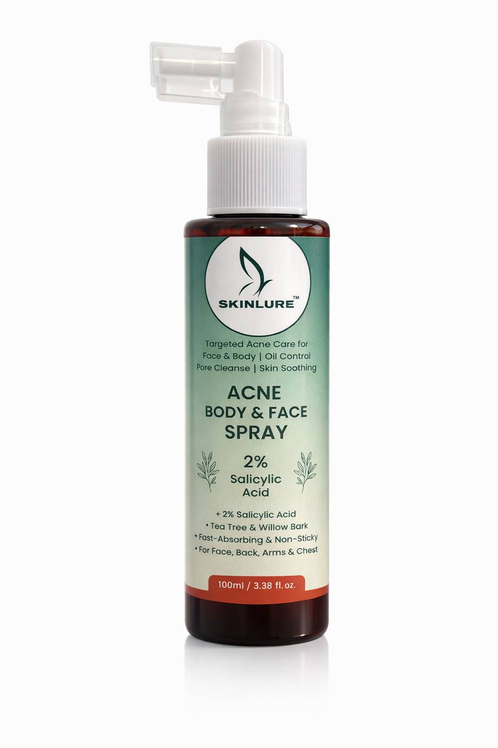 Skinlure Anti Acne Spray 2% Salicylic Acid - Image 1