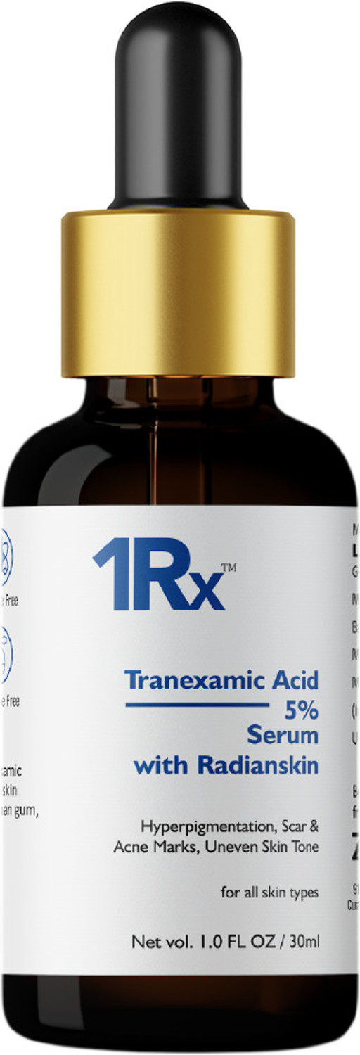 Image of zeelab Tranexamic Acid 5% Face Serum with Radianskin for Pigmentation & Dark Spots