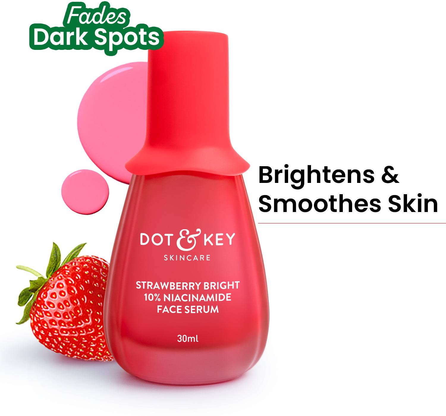 Dot & Key Strawberry Bright 10% Niacinamide Face Serum 30 ml