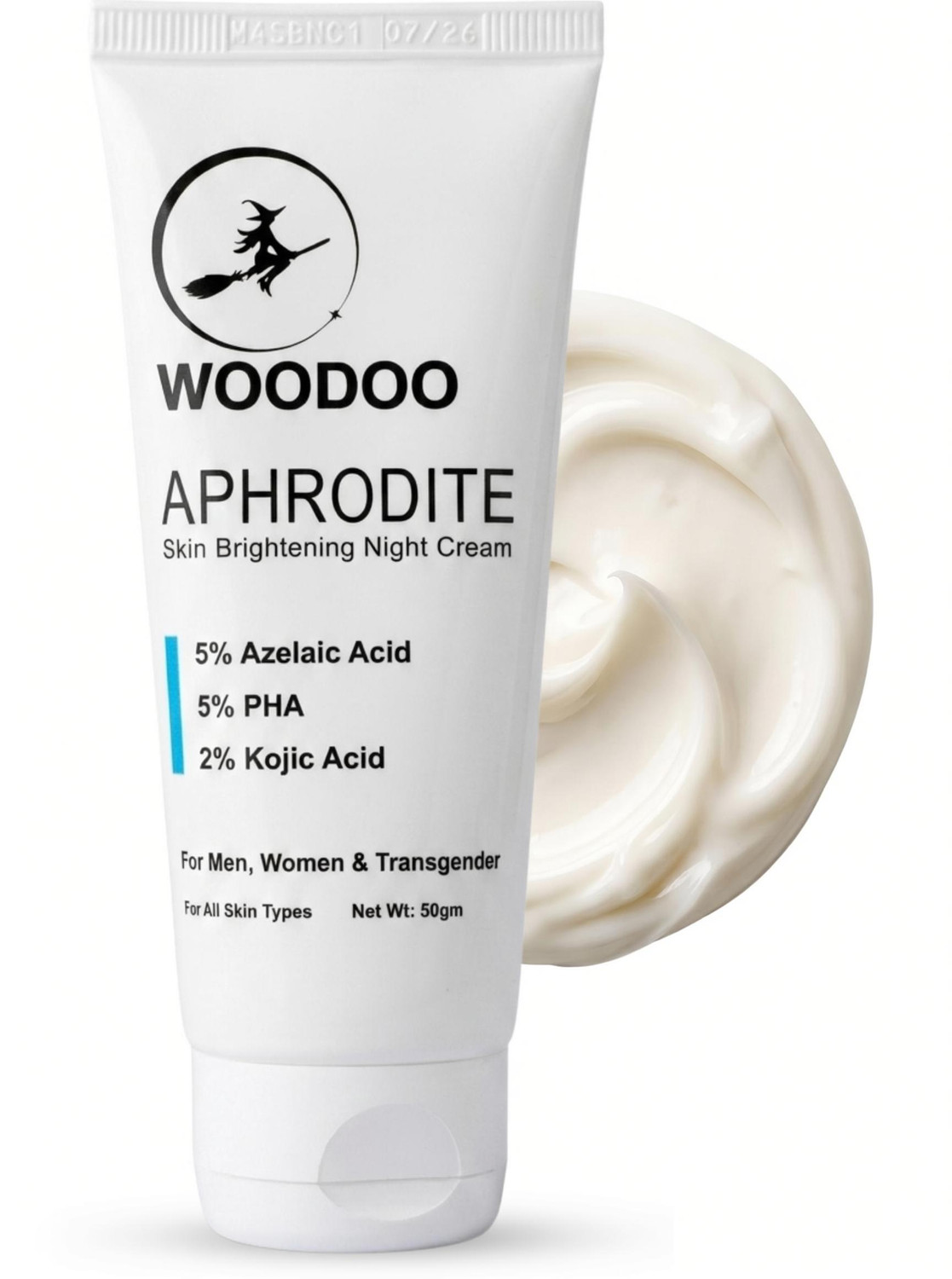 woodoo Aphrodite Skin Brightening Night Cream