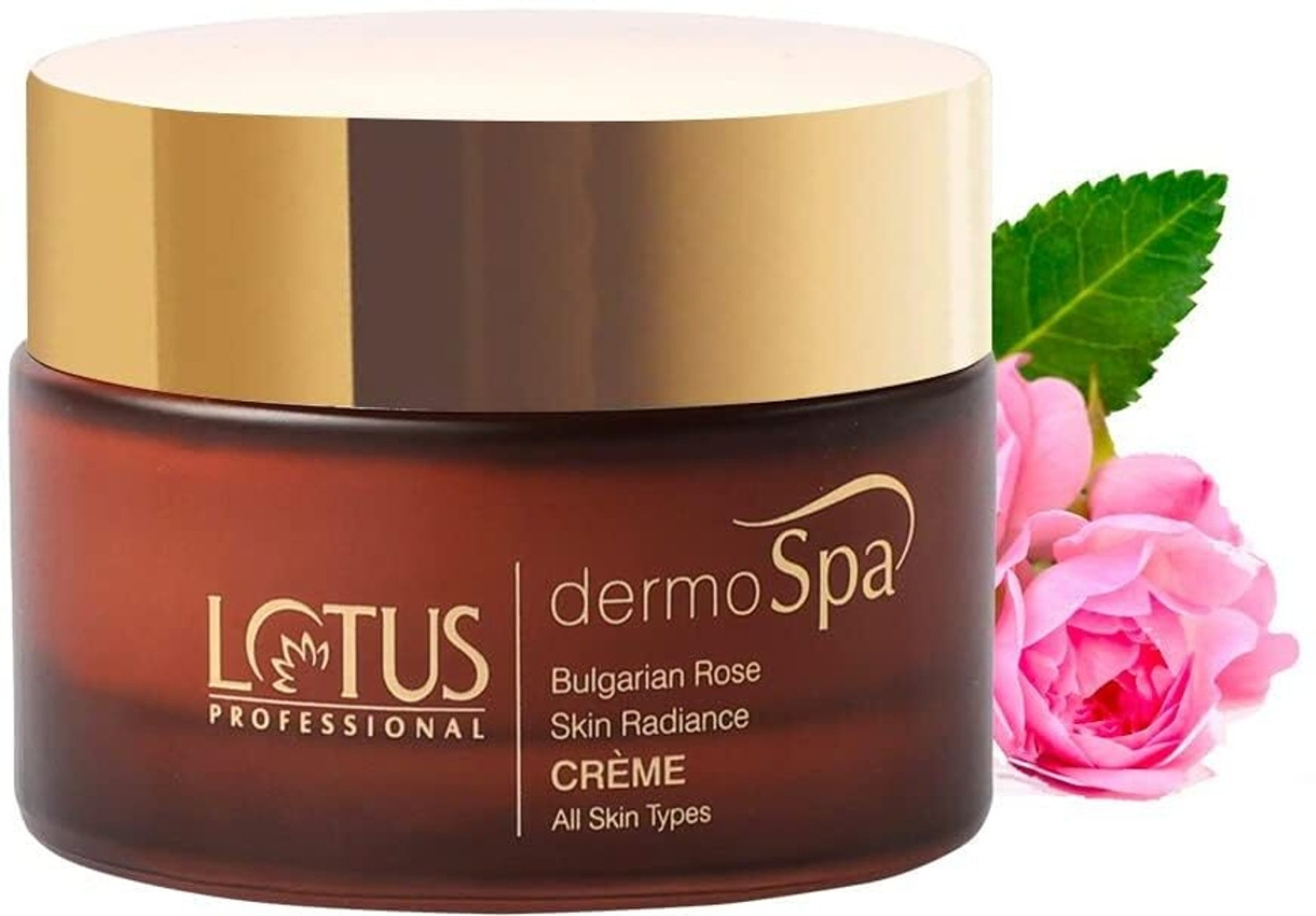 Image of Lotus Professional Dermo Spa Bulgarian Rose Skin Radiance Day Cream (50g)