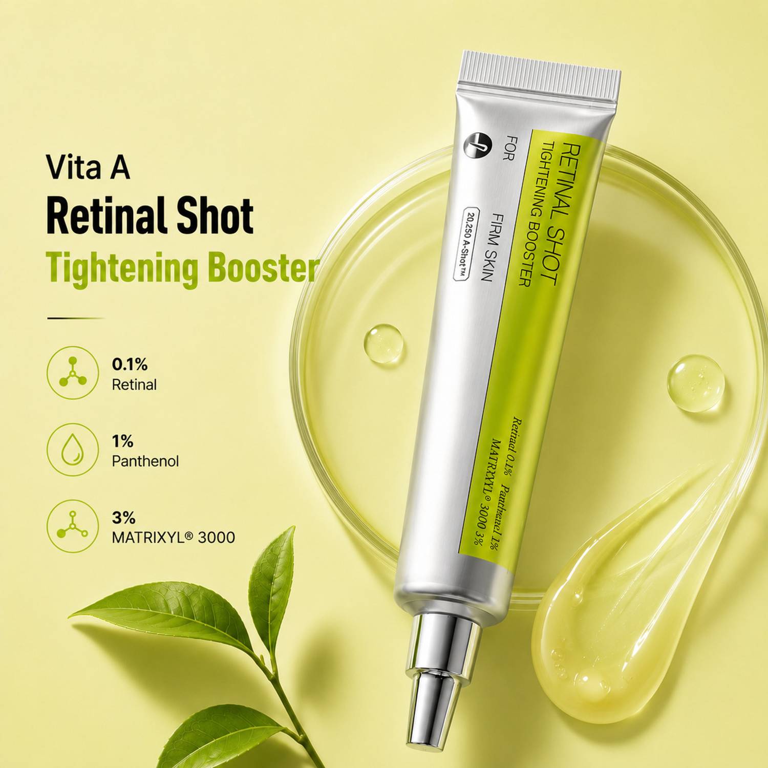 DRC Vita A Retinal Shot Serum 30 ml - Image 1