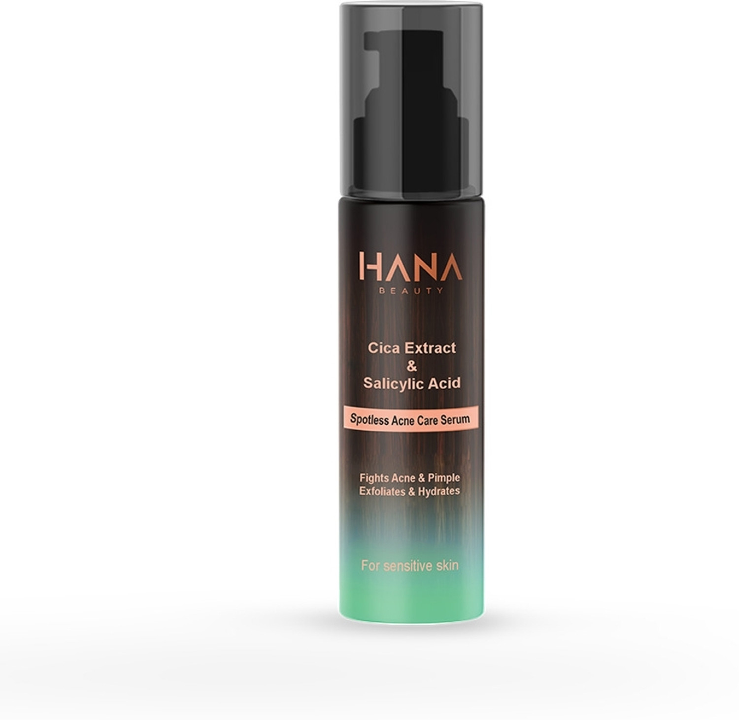 Image of Hana Beauty Spotless Acne Care Serum (50ml) | Cica Extract & Salicylic Acid | Exfoliates & Hydrates