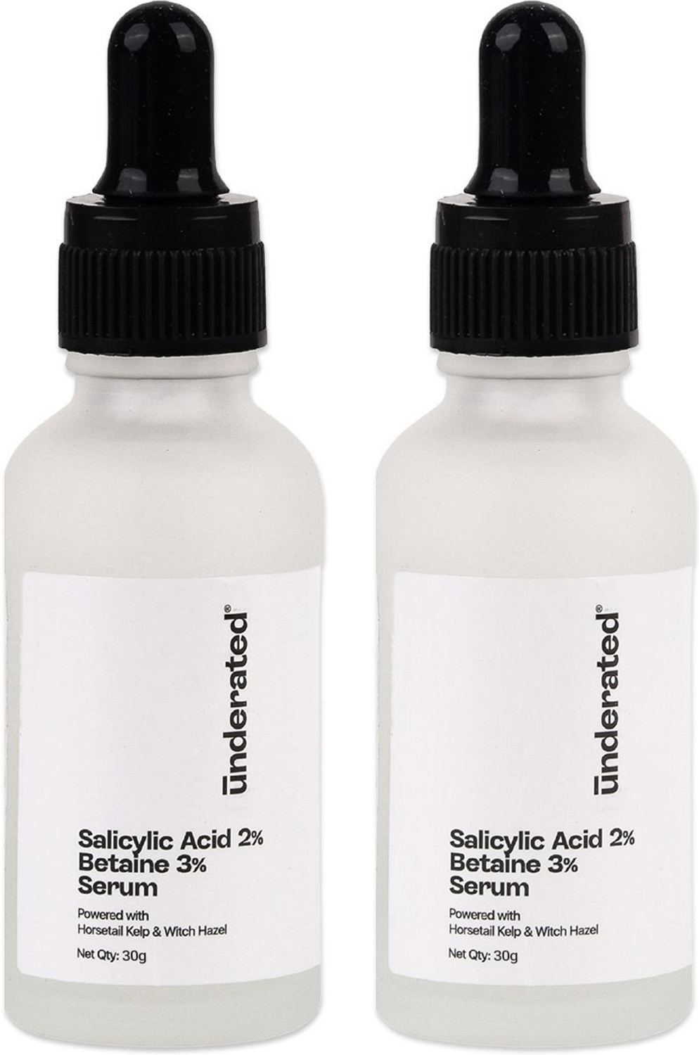 Image of UNDERATED Salicylic Acid 2% Betaine 3% Serum