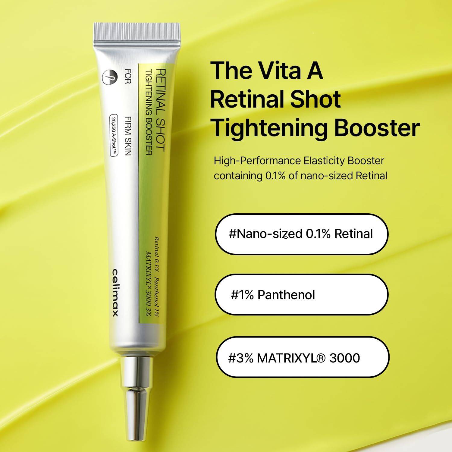 Celimax Vita A Retinal Shot Anti-Aging Face Booster 15ml - Image 2