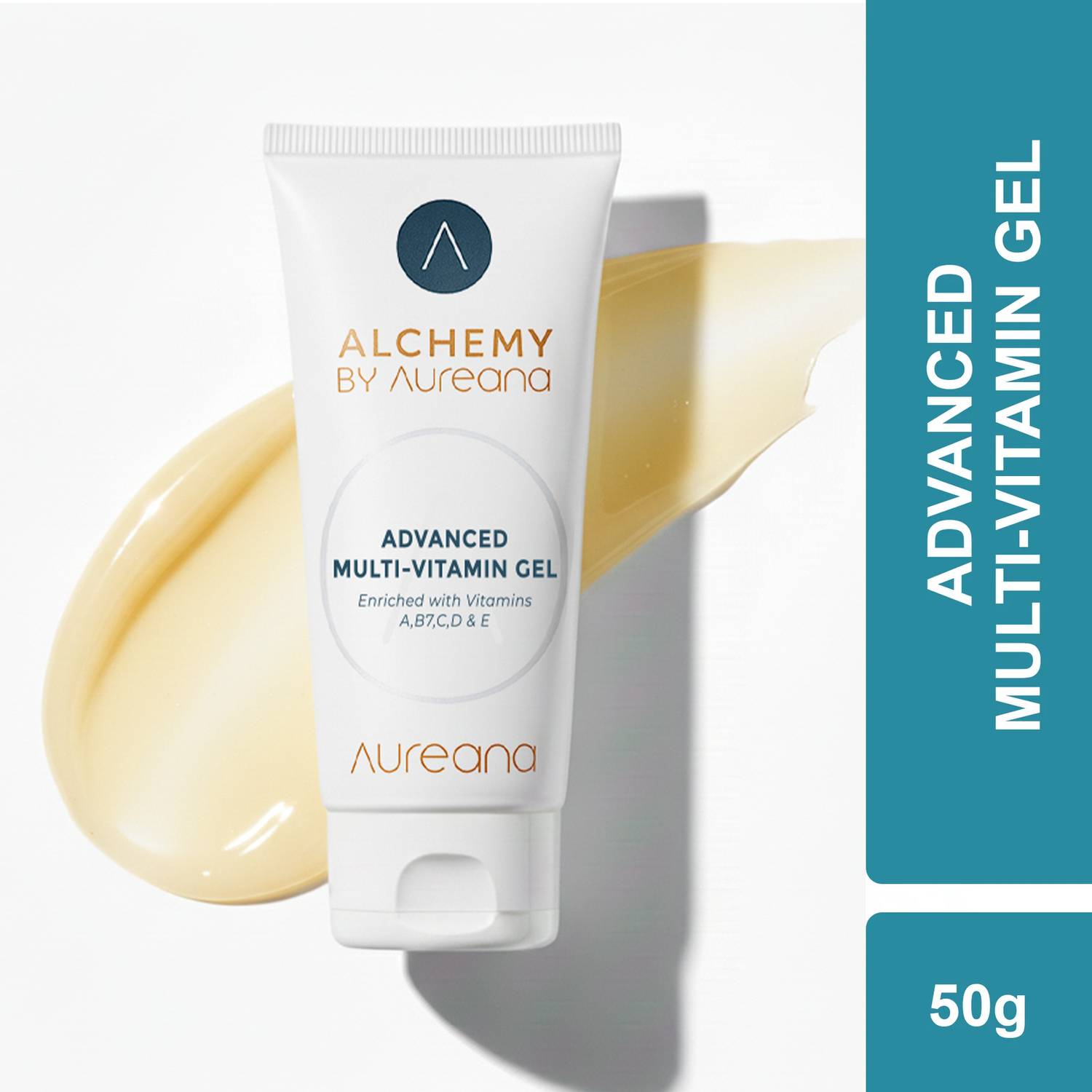 Alchemy by Aureana Advanced Multi-Vitamin Gel | Oil-Free Hydration & Skin Nutrition