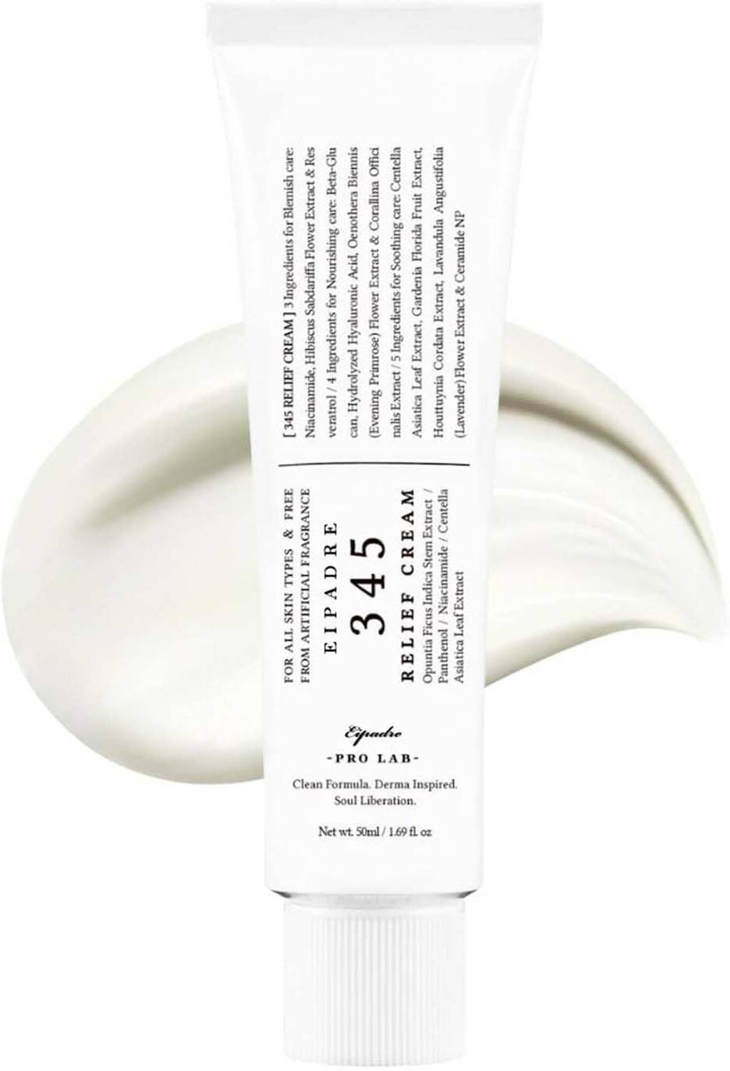 Veronni Relief Cream 50ml – Skin Moisturizing and Soothing Face Cream