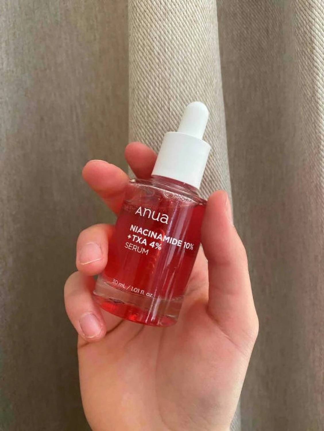 ANUA 10% Niacinamide + 4% TXA Serum for Reducing Dark Spots & Uneven Tone (pack of 1)