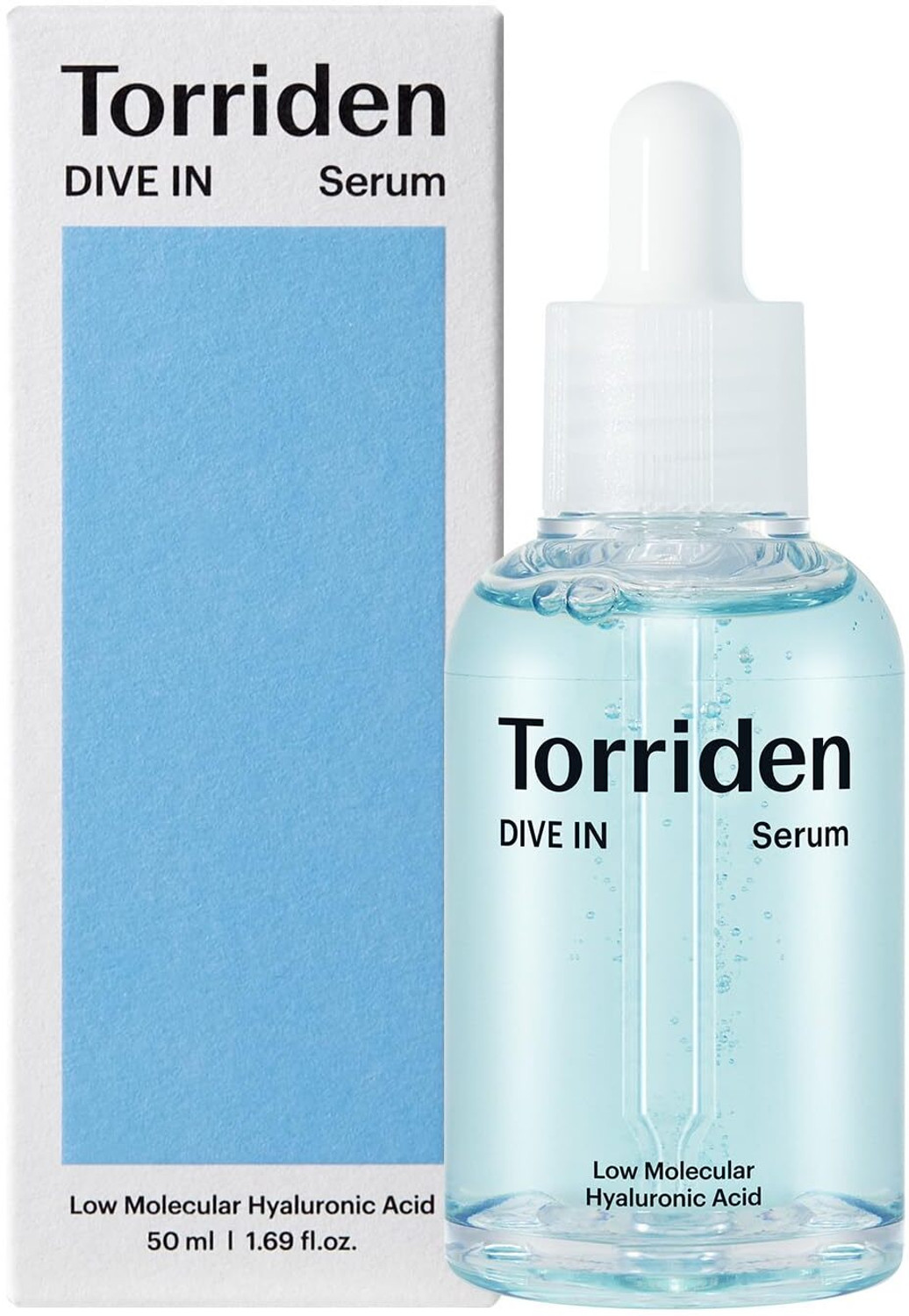Image of Torriden DIVE-IN Low-Molecular Hyaluronic Acid Serum, 1.69 fl oz (50 ml)