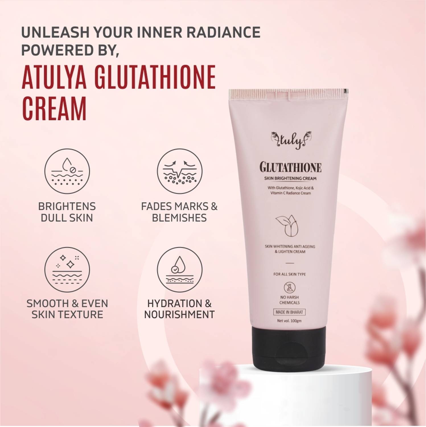 glutamax glutathione skin whitening lightening bleaching face cream Atulya Medilink for Brightening, & Anti Ageing , Infused with Vitamin C & E With Niacinamide and Kojic Acid Price in India Struggling with SIBO die-off HCG peptide supplier Material:Happy Baby Sleep