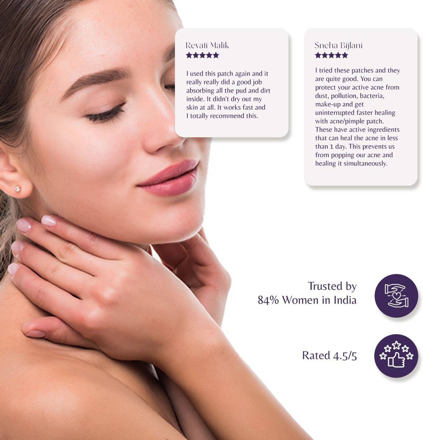 Sanfe Promise Face Acne Patch - Image 3