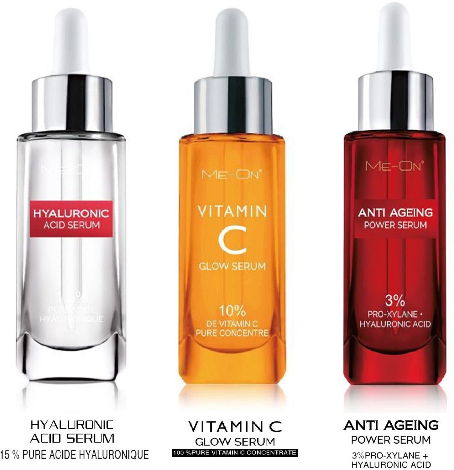 Image of Me-On Vitamin C Glow Serum (100% Pure Vitamin C concentrate)