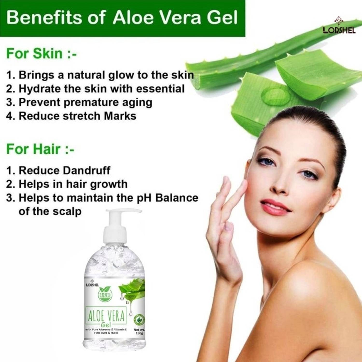 rizes aloe vera gel AROMATICA] Soothing Aloe Vera Gel – ROSERAY main image 0