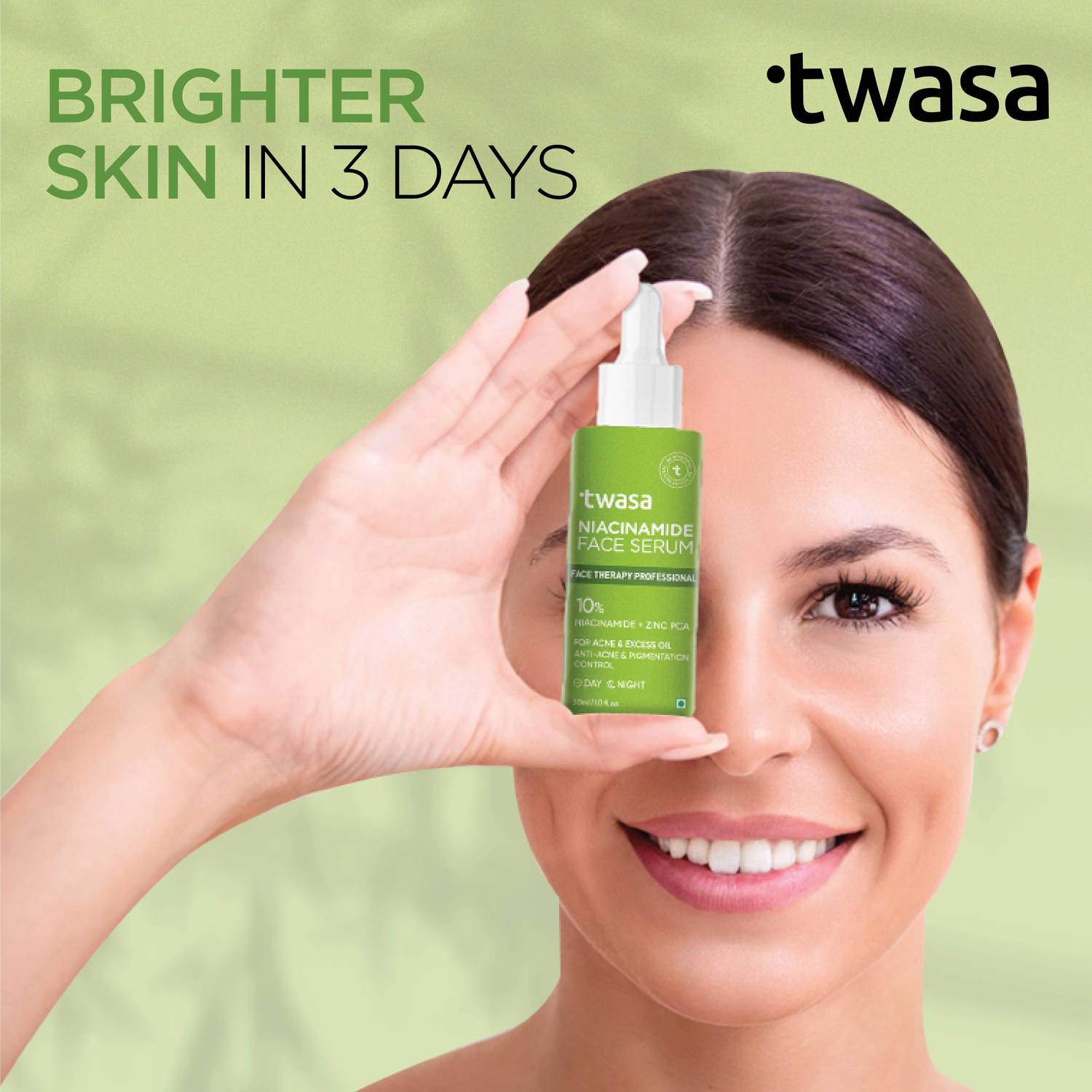 Twasa 10% Niacinamide Face Serum 30ml - Image 4