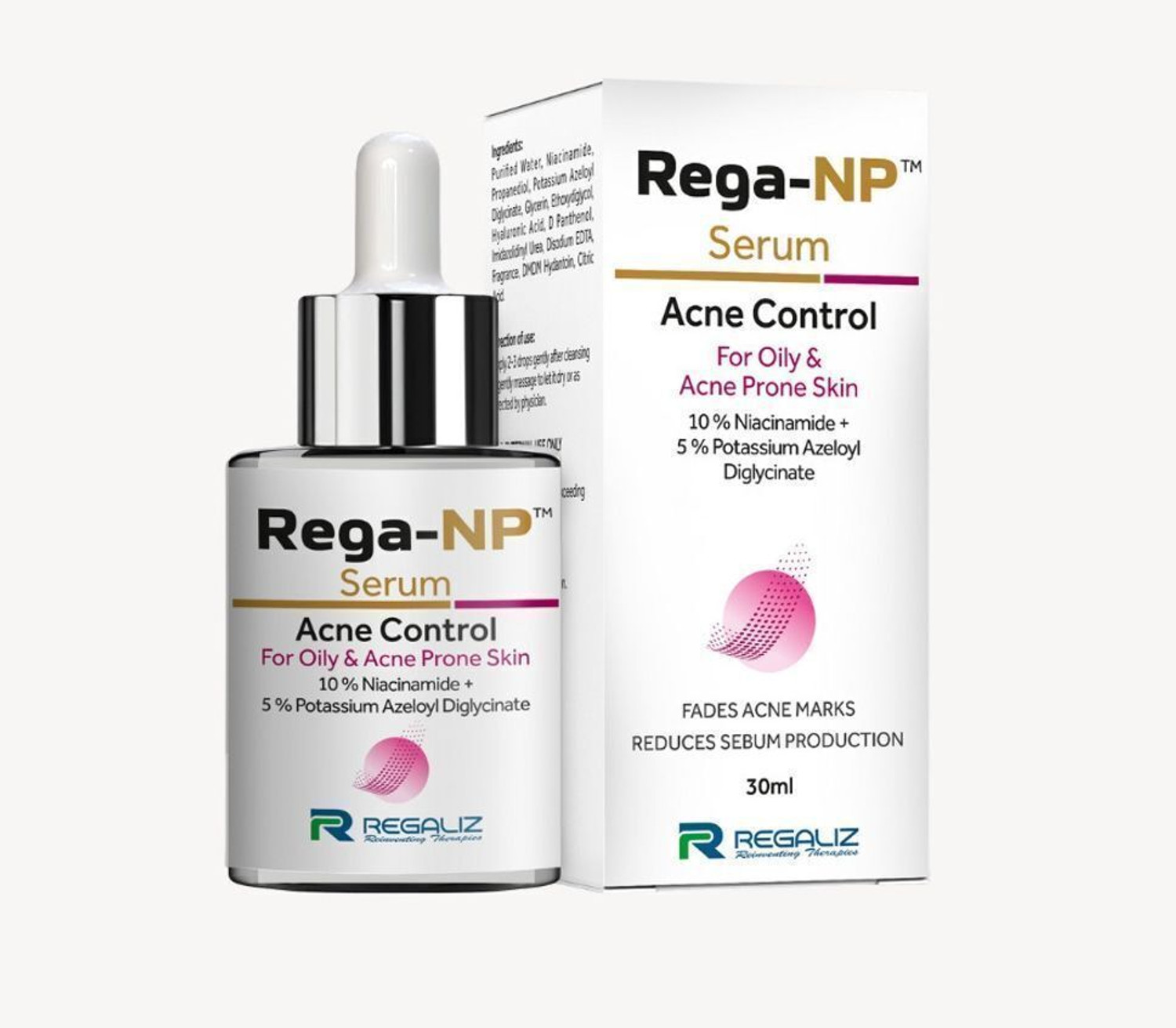 Image of Regaliz REGA -NP ACNE CONTROL SERUM