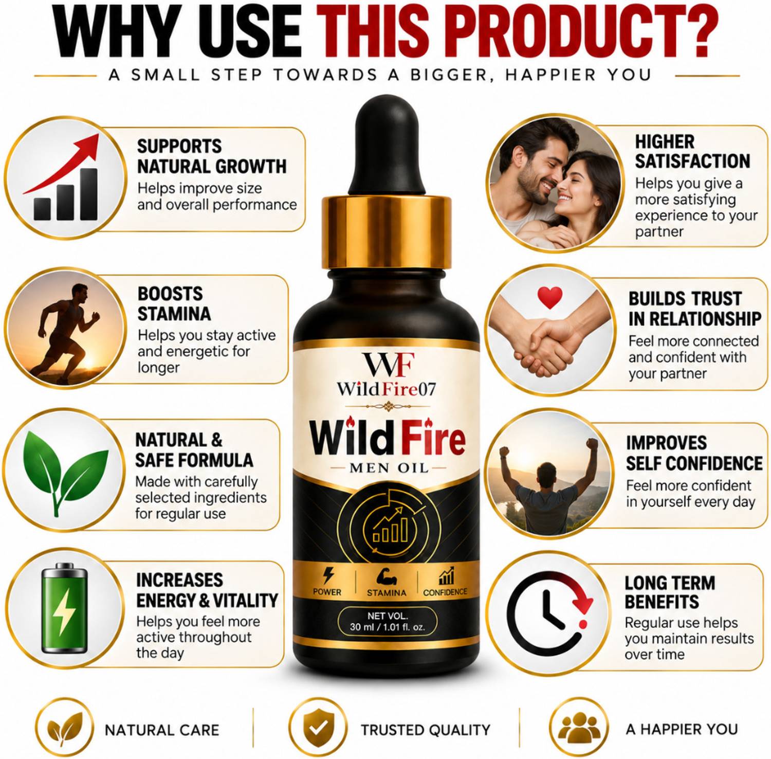 WILDFIRE07 Men's Daily Care Oil - Image 4