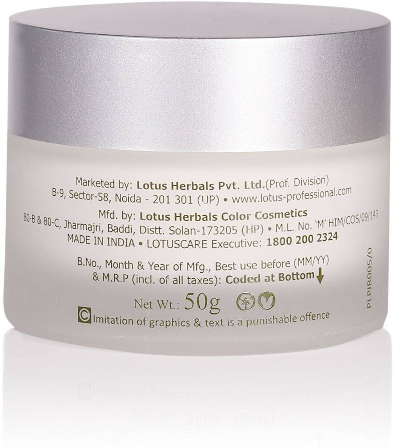 LOTUS PhytoRx Whitening & Brightening Cream 50g - Image 3