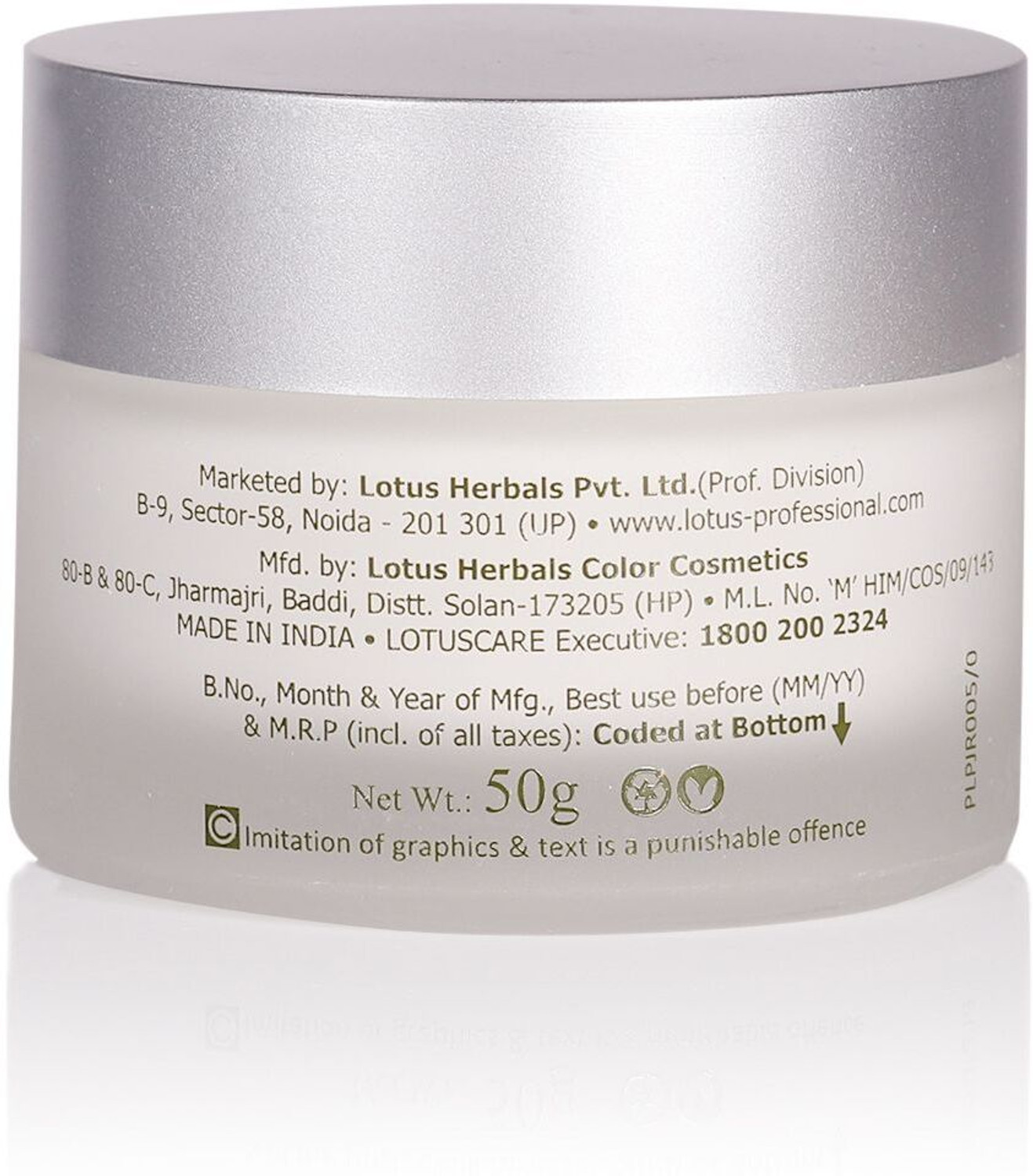 Image of LOTUS Professional PhytoRx Whitening & Brightening Cream