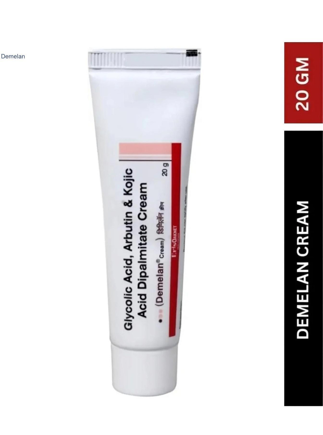 Demelan Cream For Hyperpigmentation Treatment H01
