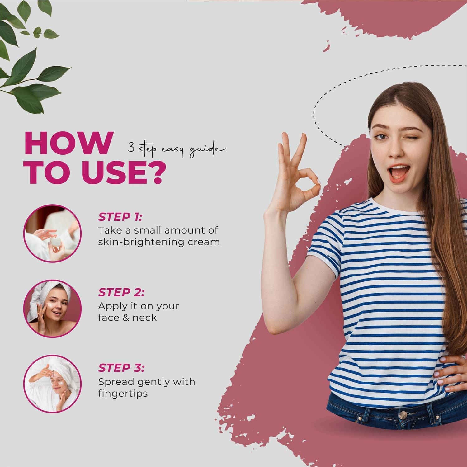 JEZARA Skin Whitening Cream with UV Protection - Image 3