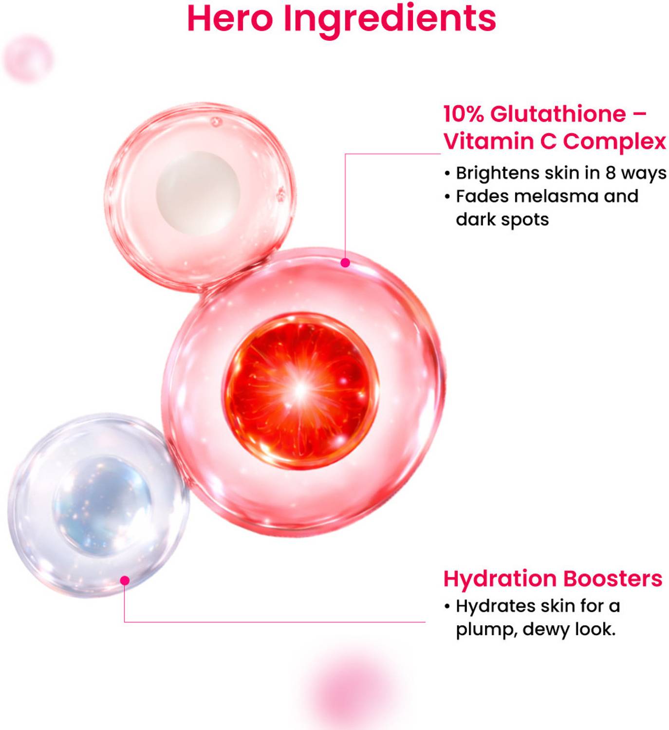 Foxtale 10% Vitamin C-Glutathione Serum - Image 3