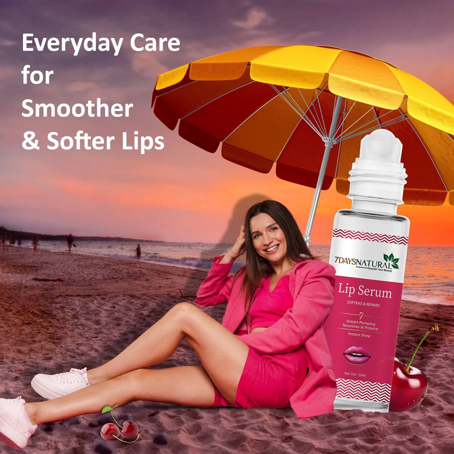 7 Days Lip Serum - Advanced Brightening Therapy - Image 3