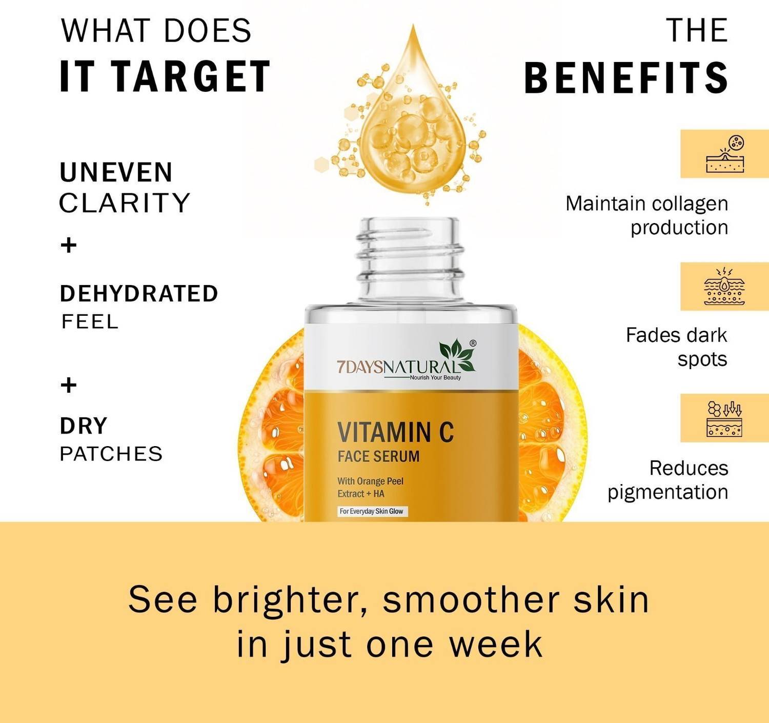 Brillare Vitamin C Face Serum 30ml - Image 4