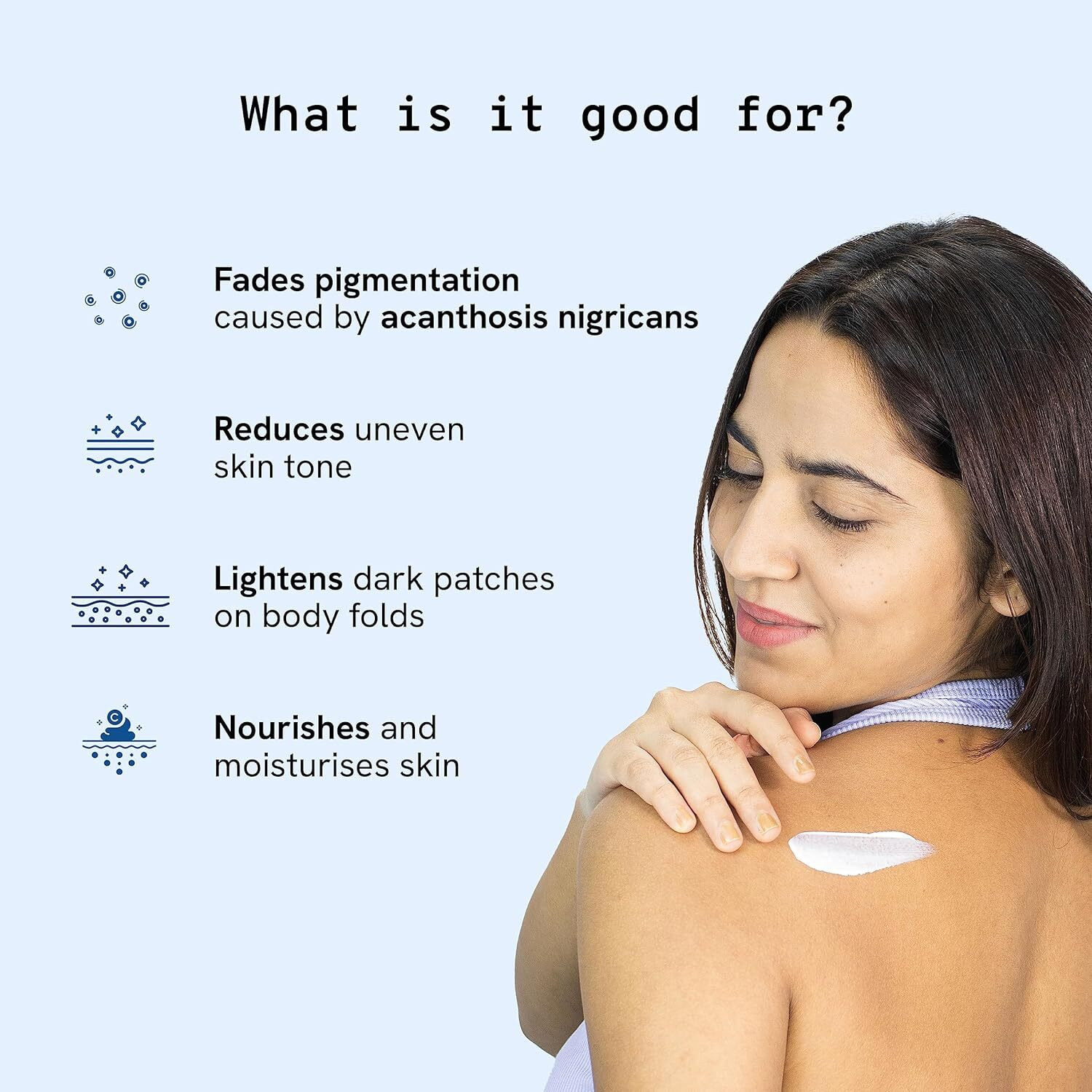 Image of Be Bodywise Pigmentation Repair Cream | Treats Dark Spots & Tan | Daily Use Body Lotion