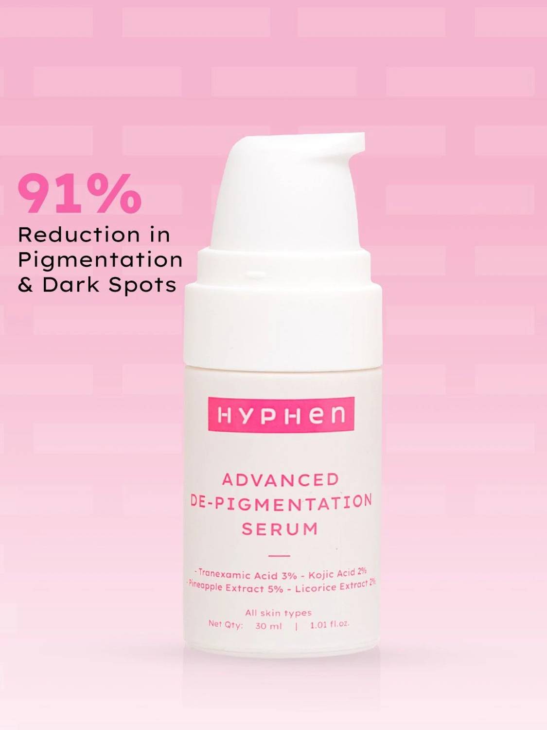 HYPHEN Advanced De-Pigmentation Serum 30 ml - Image 1