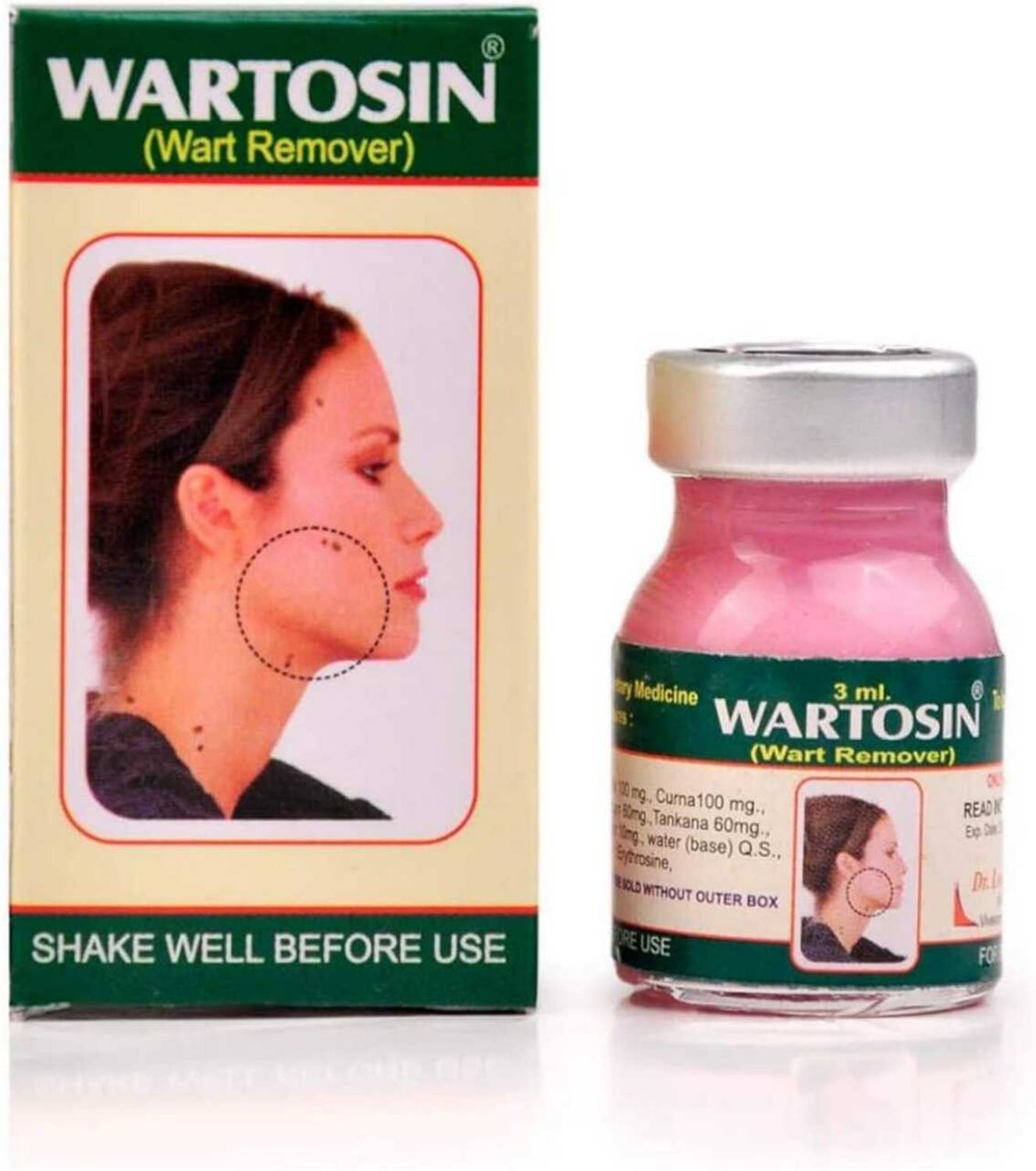 Wartosin Ayurvedic Wart Remover - 3g - Image 1