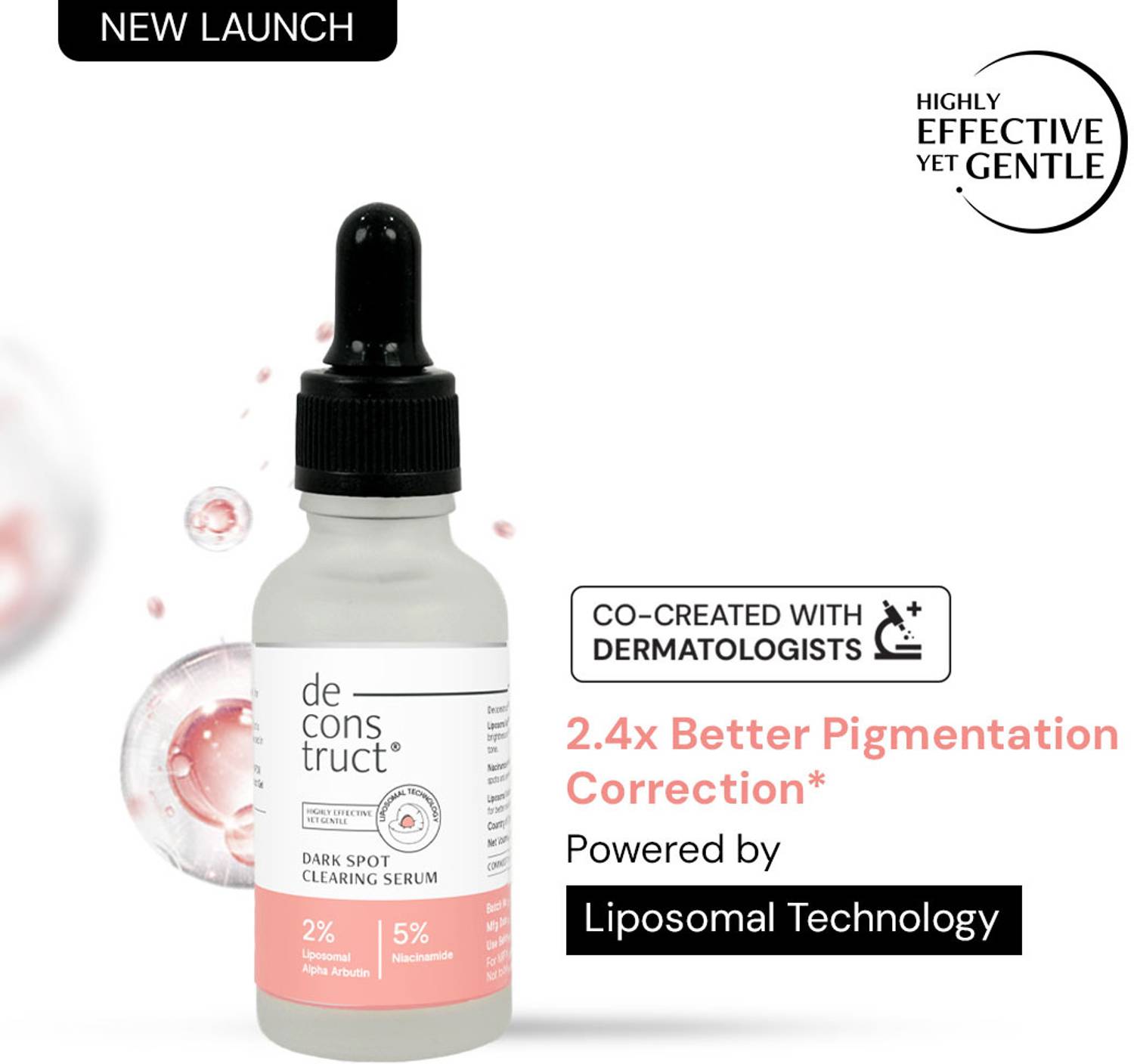 Deconstruct 5% Niacinamide Serum 30ml
