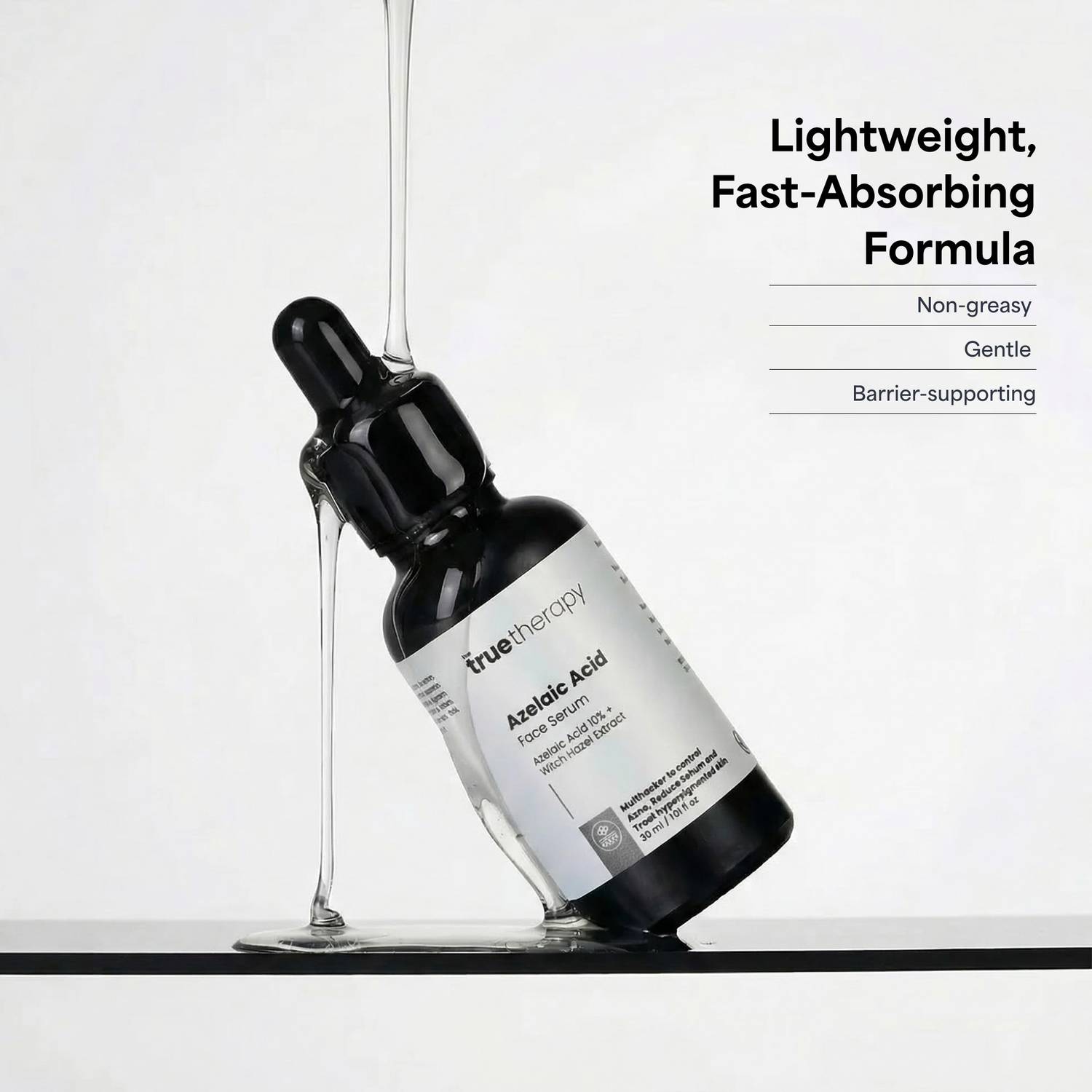 The True Therapy Azelaic Acid 10% Face Serum - Image 4